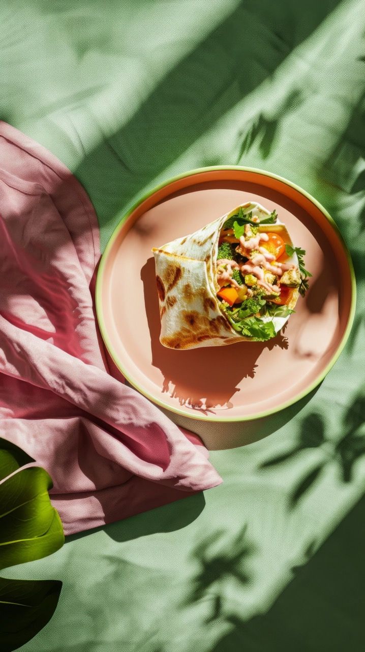 Teplé jídlo s přílohou