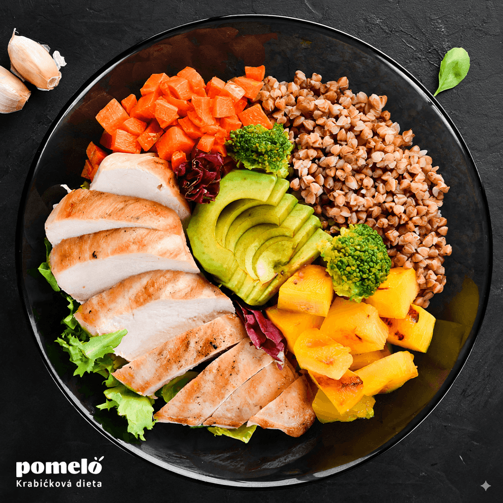 Pomelobox Krabičková Dieta