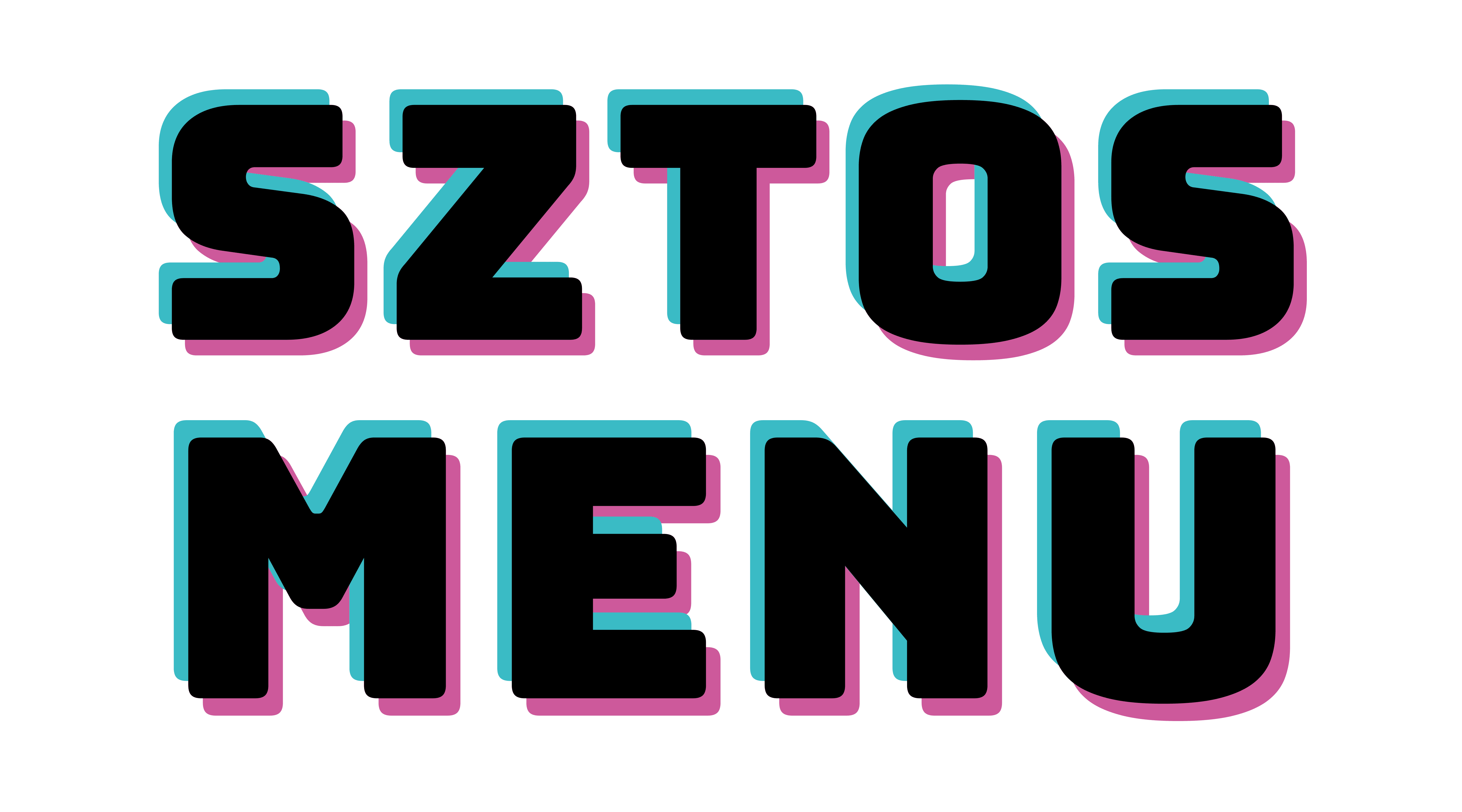 Sztos Menu