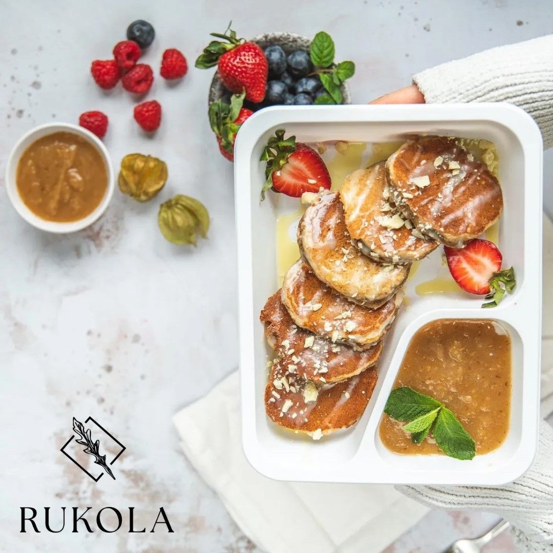 Rukola Krabičková Dieta